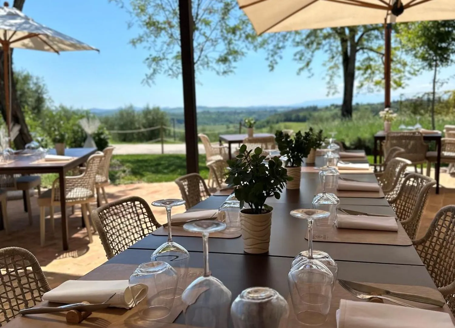 Pensieri Di Cavatina Villa Castelnuovo Berardenga Italy