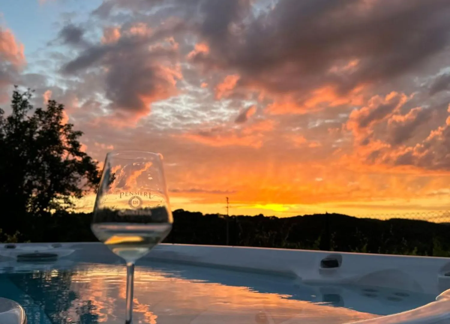 Pensieri Di Cavatina Villa Castelnuovo Berardenga Farm stay
