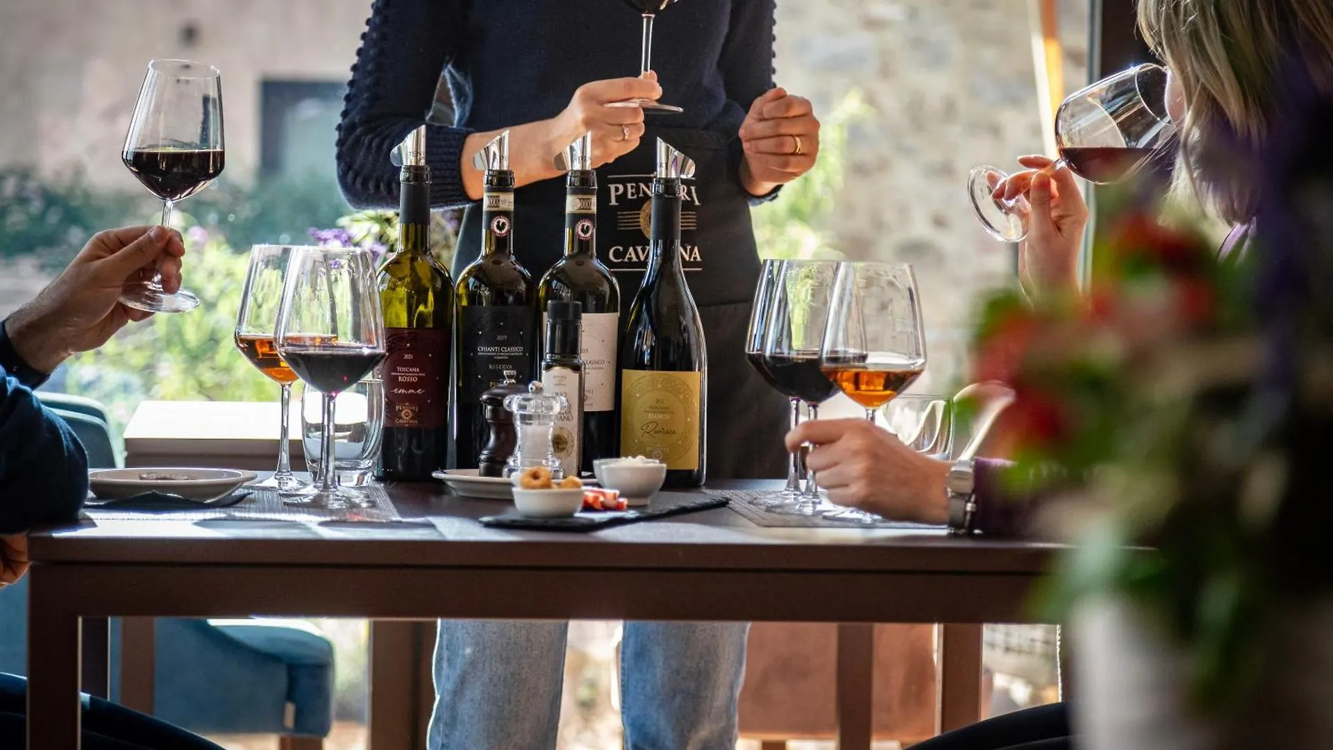 Farm stay Pensieri Di Cavatina Villa Castelnuovo Berardenga